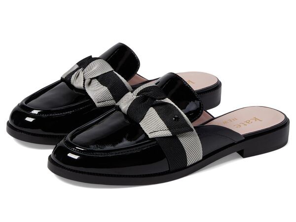 ケイトスペード レディース スリッポン・ローファー シューズ Leandra Mule Loafer Black Multi