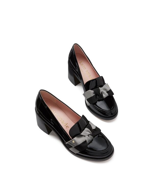 ケイトスペード レディース ヒール シューズ Leandra Heel Black 1