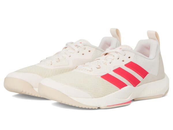 アディダス レディース スニーカー シューズ Rapidmove 2 Training Shoes Chalk White/Lucの通販は