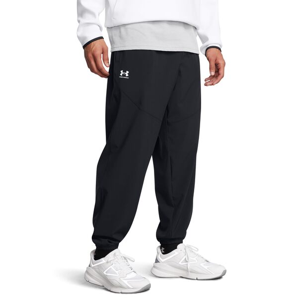 アンダーアーマー メンズ カジュアルパンツ ボトムス Vibe Woven Joggers Black/Whiteの通販は