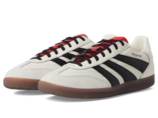 アディダス メンズ スニーカー シューズ Predator Freestyle Indoor Off White/Blackの通販は