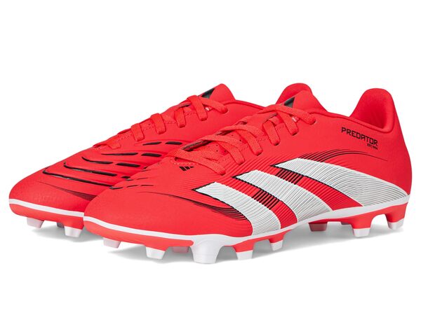 アディダス メンズ スニーカー シューズ Predator Club Firm Ground/Multi Ground Soccer Cleats Lucid Red/Whiteの通販は 15,251円