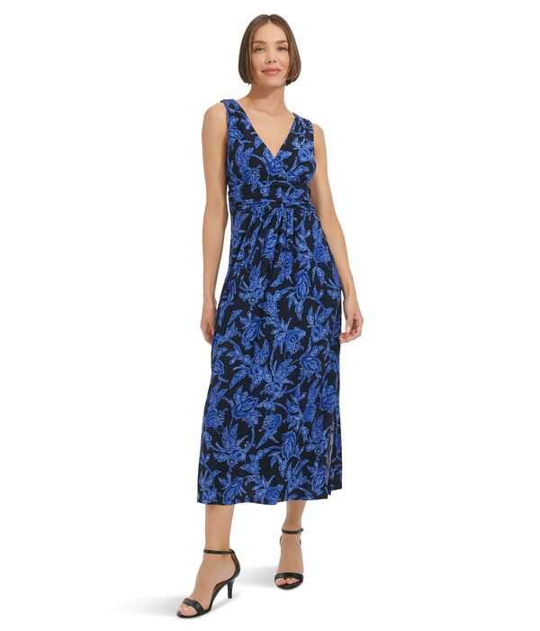 トミー ヒルフィガー レディース ワンピース トップス Maxi Dress Sky Captain/Amp