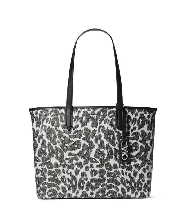 マイケルコース レディース ハンドバッグ バッグ Eliza Xl East West Tote Black Multi