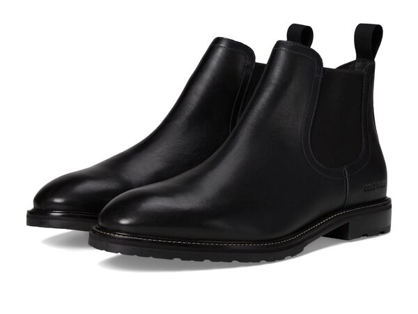 コールハーン メンズ ブーツ・レインブーツ シューズ Berkshire Lug Chukka Boot Black/Sequoia 36,920円