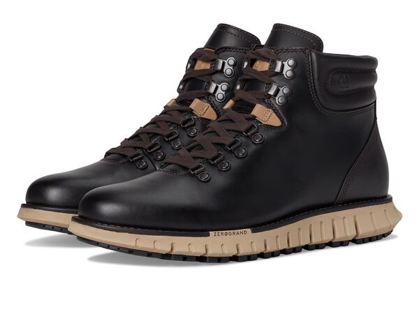 コールハーン メンズ ブーツ・レインブーツ シューズ Zerogrand Remastered Hiking Boots Water Proof Dark Chocolate/の通販は