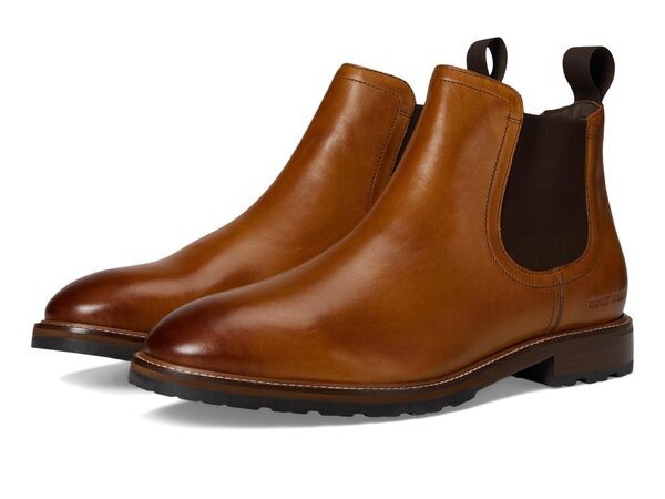 コールハーン メンズ ブーツ・レインブーツ シューズ Berkshire Lug Chukka Boot British Tan/C