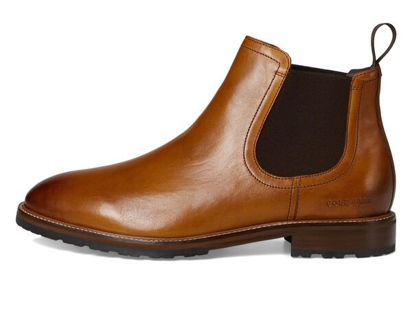 コールハーン メンズ ブーツ・レインブーツ シューズ Berkshire Lug Chukka Boot British Tan/C