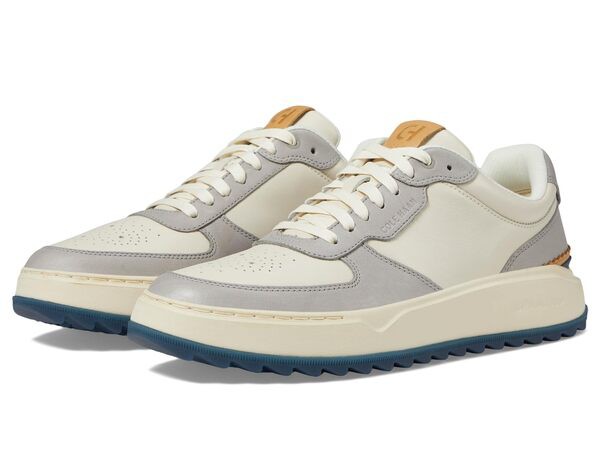 コールハーン メンズ スニーカー シューズ Grandpro Crossover Golf Ivory/Drizzleの通販は