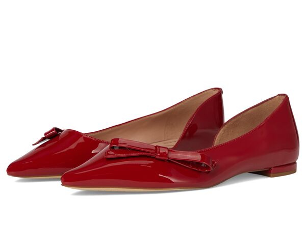 コールハーン レディース サンダル シューズ Noella Bow Skimmer Rio Red Patentの通販は 49,800円