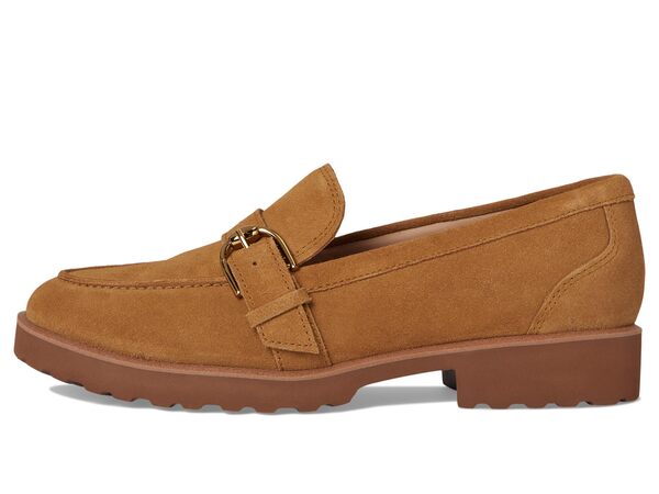 コールハーン レディース スリッポン・ローファー シューズ Giana Buckle Loafers Golden Honey Suの通販は