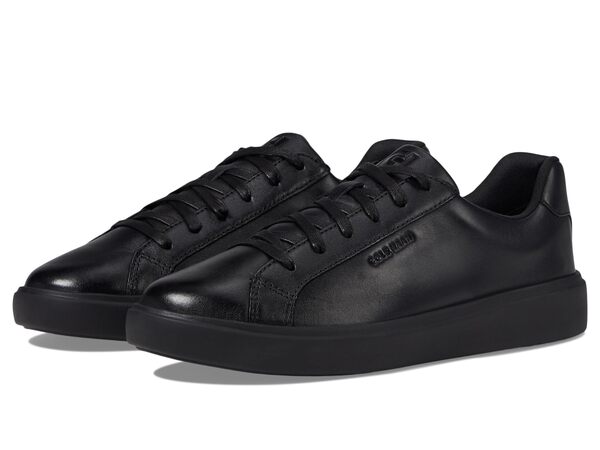 コールハーン レディース スニーカー シューズ Grand Crosscourt Daily Sneakers Black/Blackの通販は
