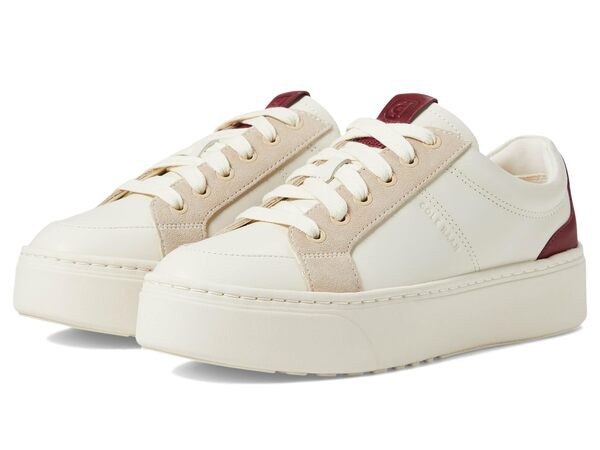 コールハーン レディース スニーカー シューズ Grandpro Max Platform Sneakers Ivory/Opticat/C