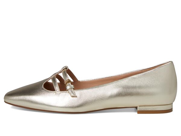 【限定セール】Cole Haan Bridig T-Strap Ballete パンプス Amazon.com | Cole Haan Women's Brigid T-Strap Ballet Flat