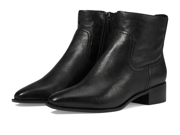 コールハーン レディース ブーツ・レインブーツ シューズ Naia Booties Black Leather