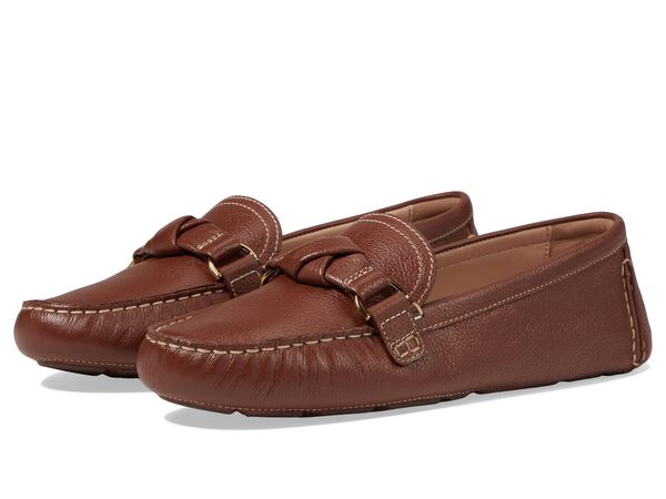 コールハーン レディース サンダル シューズ Emmie Knot Driver Dark Cuoio Leatの通販は