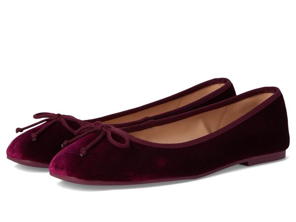 コールハーン レディース サンダル シューズ Yara Soft Ballet Wine Velvetの通販は 17,986円