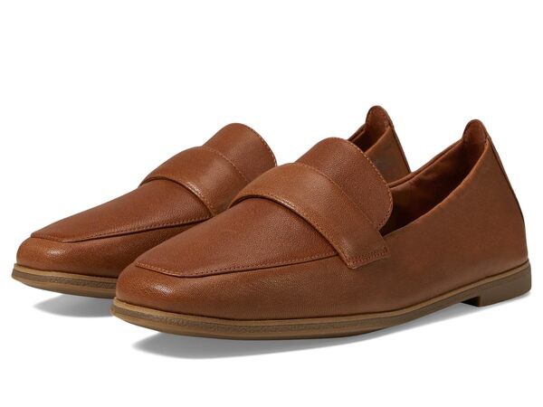 コールハーン レディース スリッポン・ローファー シューズ Trinnie Soft Loafers British Tan Lea