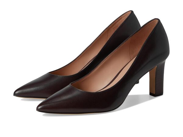コールハーン レディース ヒール シューズ Mylah Heel Pump 75 mm Dark Chocolateの通販は 21,735円
