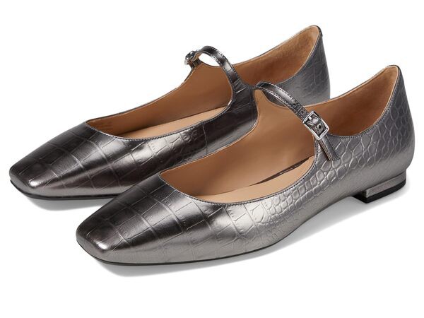 コールハーン レディース ヒール シューズ Bridge Maryjn Ballet Dark Silver Cro