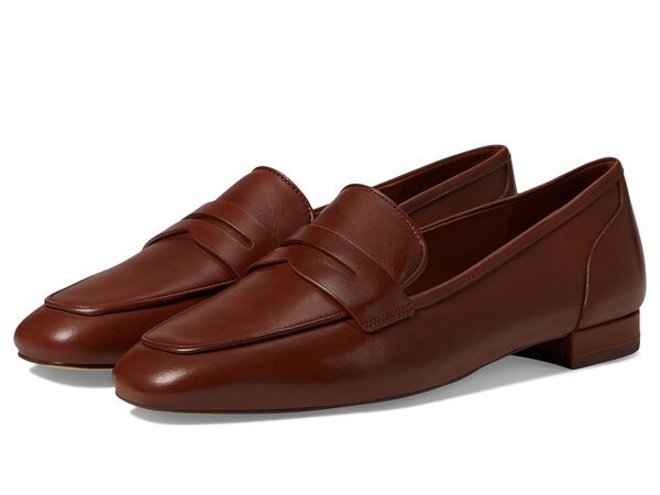 コールハーン レディース サンダル シューズ Tarese Soft Loafers Dark Cuoio Leat