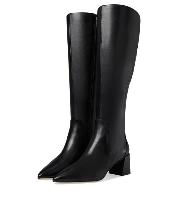 コールハーン レディース ブーツ・レインブーツ シューズ Clarice Tall Boot Black Leather 1