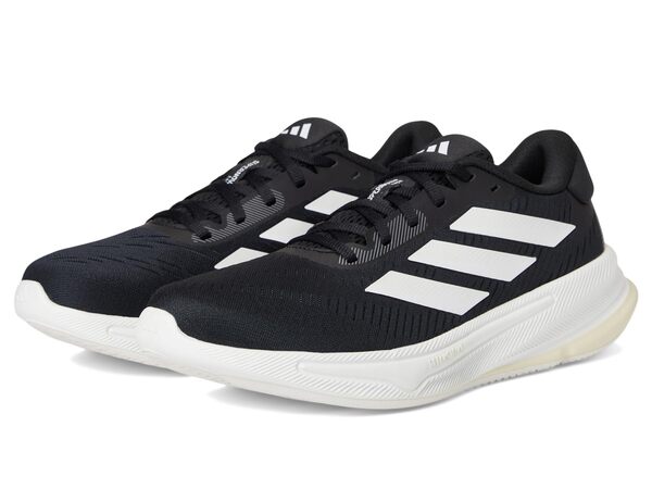 アディダス レディース スニーカー シューズ Supernova Ease Running Shoes Black/White/Chaの通販は