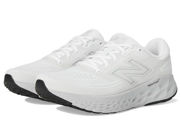 ニューバランス レディース スニーカー シューズ Fresh Foam X Evoz v4 White/Grey Mattの通販は