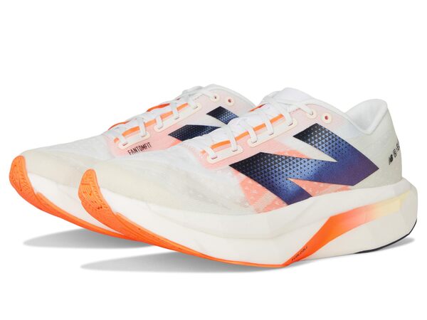 ニューバランス メンズ スニーカー シューズ FuelCell SuperComp Elite v4 White/Angora/Hoの通販は