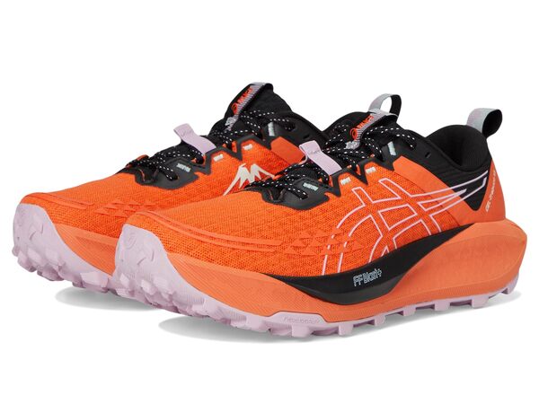 アシックス レディース スニーカー シューズ GEL-Trabuco 13 Nova Orange/Ligの通販は