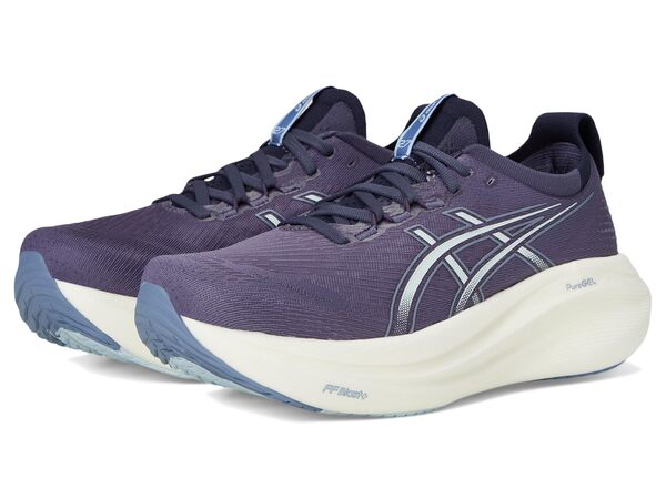 アシックス レディース スニーカー シューズ GEL-Nimbus 27 Indigo Fog/Coolの通販は
