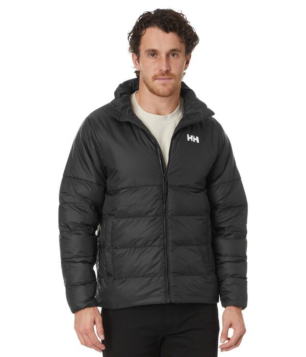ヘリーハンセン メンズ コート アウター Oslo Light Puffy Jacket Black