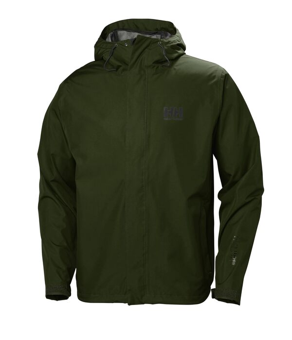 ヘリーハンセン メンズ コート アウター Seven J Jacket Dark Greenの通販は