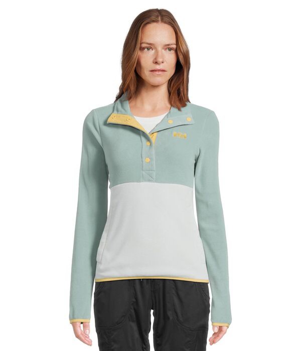 ヘリーハンセン レディース ニット・セーター アウター Daybreaker Snap Pullover Cactusの通販は 19,980円
