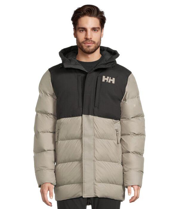 ヘリーハンセン メンズ コート アウター Active Puffy Long Jacket Beigeの通販は