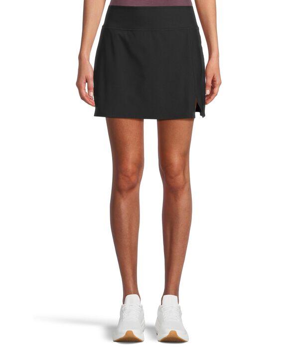 スケッチャーズ レディース スカート ボトムス Go Walk Rib Active Skort Bold Black