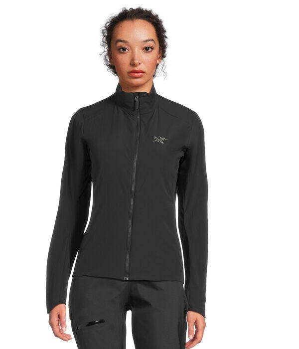アークテリクス レディース コート アウター Atom SL Jacket Black