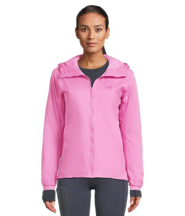 アークテリクス レディース コート アウター Atom Hoodie Alpenglowの通販は