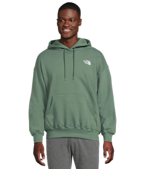 ノースフェイス メンズ パーカー・スウェット アウター Evolution Vintage Hoodie Duck Greenの通販は