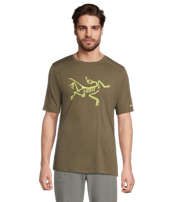 アークテリクス メンズ シャツ トップス Ionia Merino Wool Logo Tatsu/Rayの通販は