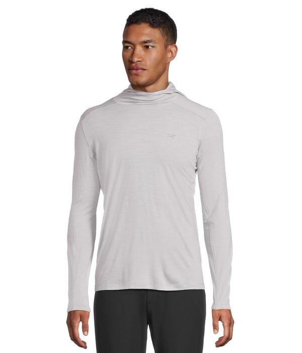 アークテリクス メンズ パーカー・スウェット アウター Brohm Hoody Solitude Heatheの通販は