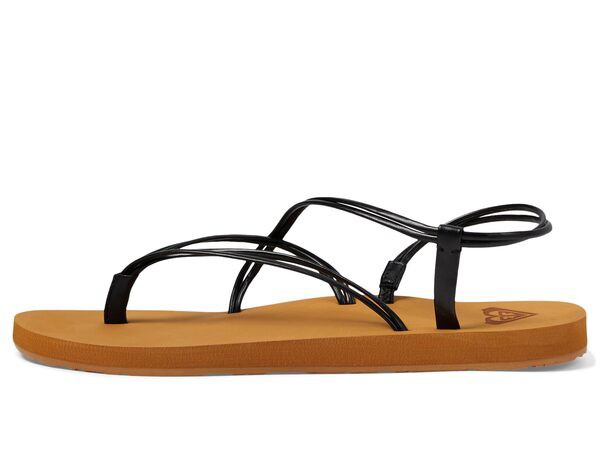 ロキシー レディース サンダル シューズ Sunyside Black