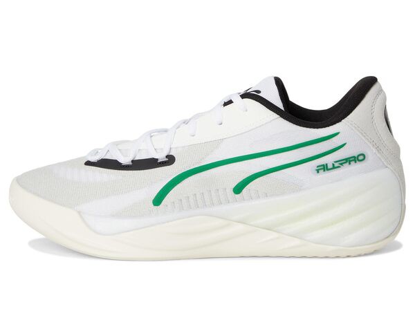 プーマ メンズ スニーカー シューズ All-Pro Nitro Warm White/Glacの通販は