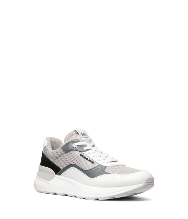 マイケルコース メンズ スニーカー シューズ Trevor Trainer Quarry Grey Mul