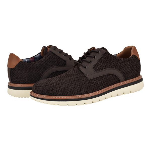 トミー ヒルフィガー メンズ スニーカー シューズ Vieno Brown Multi
