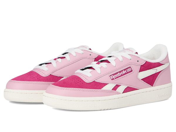 リーボック レディース スニーカー シューズ Club C Revenge II Veryberry/Dusty ミドルカットスニーカー