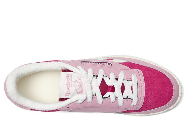 リーボック レディース スニーカー シューズ Club C Revenge II Veryberry/Dusty ミドルカットスニーカー