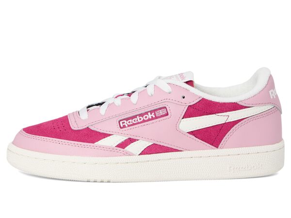 リーボック レディース スニーカー シューズ Club C Revenge II Veryberry/Dusty ミドルカットスニーカー