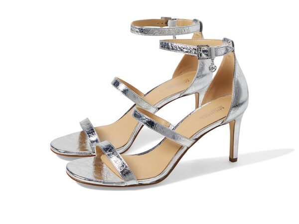 マイケルコース レディース ヒール シューズ Koda Sandal Silverの通販は