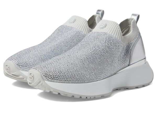 マイケルコース レディース スニーカー シューズ Ari Slip On Silver